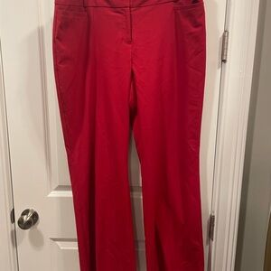 The Limited Elegant Red Women's Pants